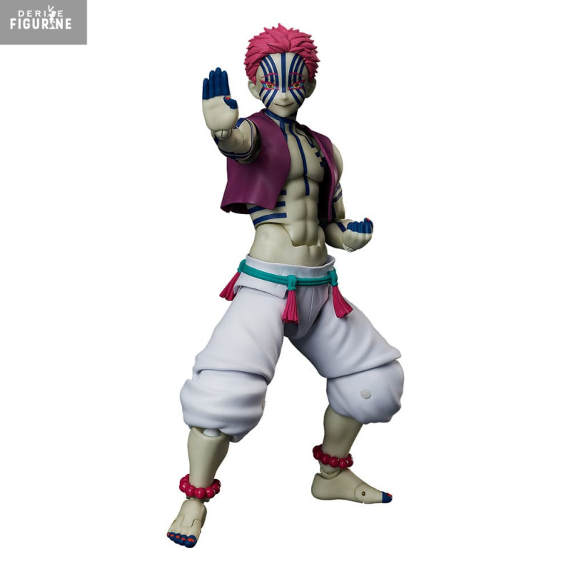 PRÉCOMMANDE - Demon Slayer: Kimetsu no Yaiba - Figurine Akaza, Figma