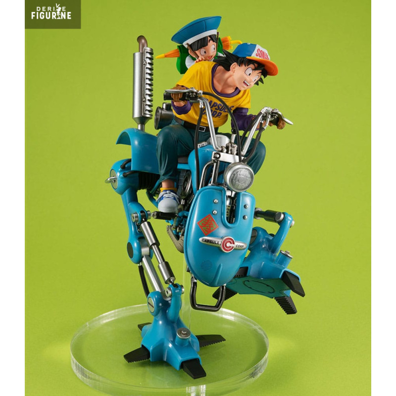 PRE ORDER - Dragon Ball Z - Son Goku & Son Gohan & Robot with two legs figure, Desktop Real McCoy EX diorama