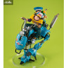 PRÉCOMMANDE - Dragon Ball Z - Figurine Son Goku & Son Gohan & Robot with two legs, Desktop Real McCoy EX diorama