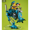 PRÉCOMMANDE - Dragon Ball Z - Figurine Son Goku & Son Gohan & Robot with two legs, Desktop Real McCoy EX diorama