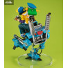 PRE ORDER - Dragon Ball Z - Son Goku & Son Gohan & Robot with two legs figure, Desktop Real McCoy EX diorama