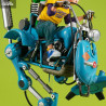 PRÉCOMMANDE - Dragon Ball Z - Figurine Son Goku & Son Gohan & Robot with two legs, Desktop Real McCoy EX diorama