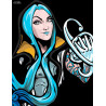 Borderlands 3 - Figure of your choice, Maya, Psycho Bandit, Tiny Tina or Zero, Mini Epics