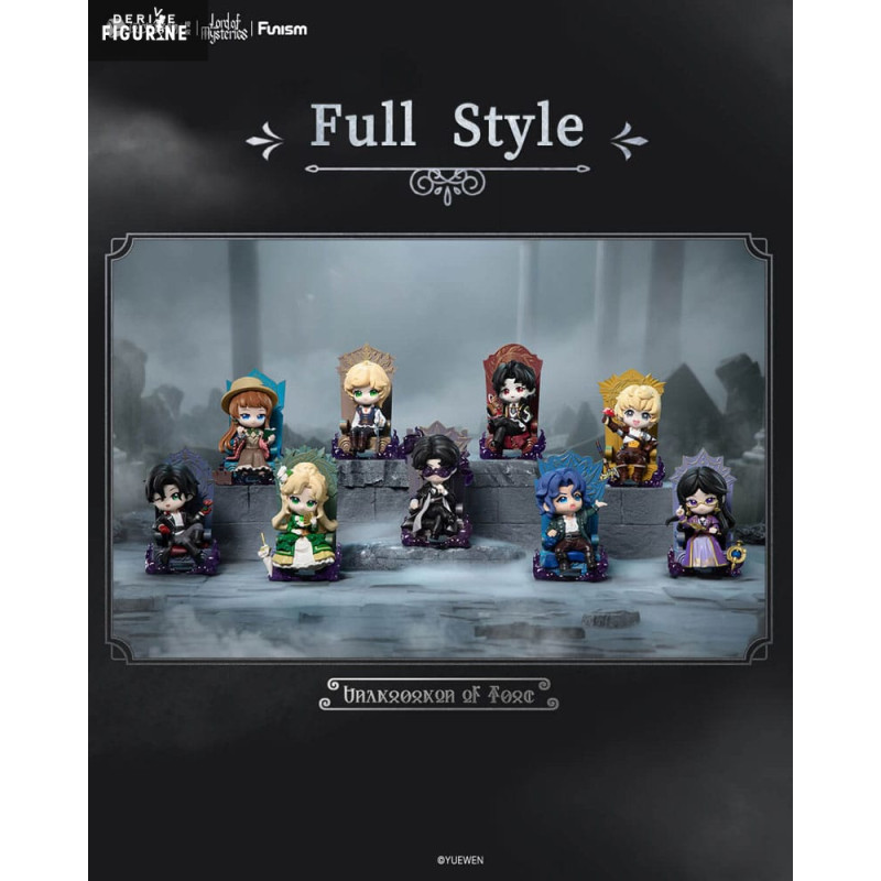 PRÉCOMMANDE - Lord of Mysteries - Pack 9 figurines Invitation of Fate