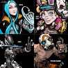 Borderlands 3 - Figure of your choice, Maya, Psycho Bandit, Tiny Tina or Zero, Mini Epics