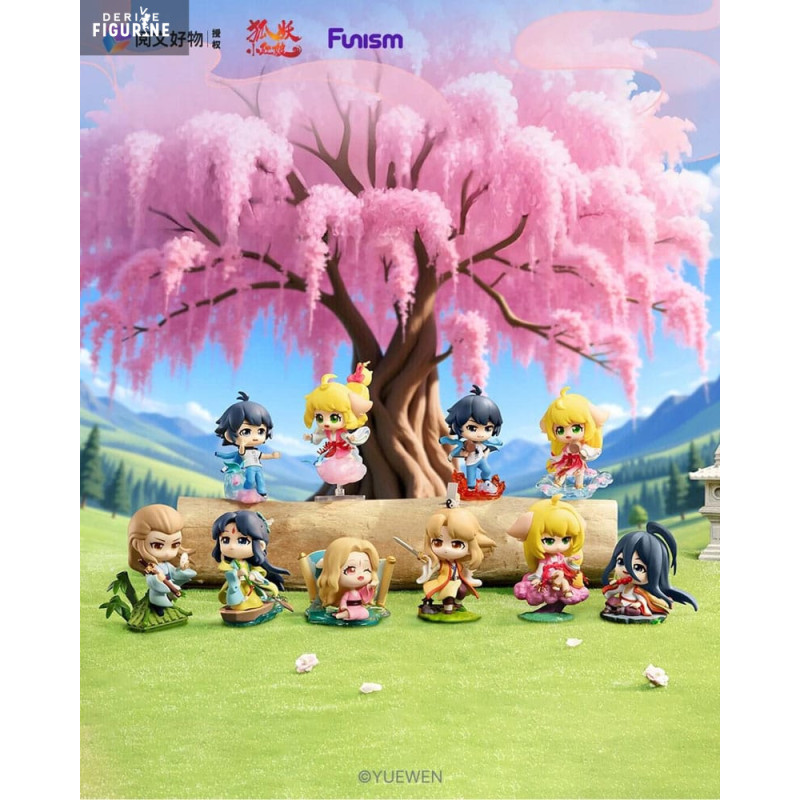 PRE ORDER - Fox Spirit Matchmaker - Pack 8 figures Sea Oath Mountain Alliance