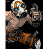 Borderlands 3 - Figure of your choice, Maya, Psycho Bandit, Tiny Tina or Zero, Mini Epics