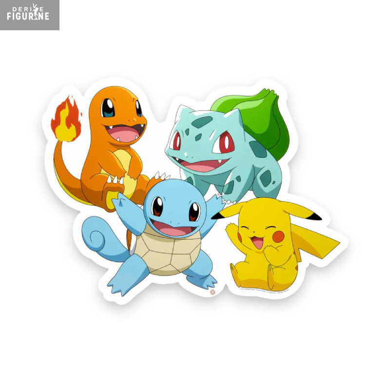 Pokémon - Lampe murale LED Starter Group