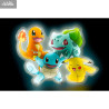 Pokémon - Lampe murale LED Starter Group