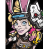 Borderlands 3 - Figure of your choice, Maya, Psycho Bandit, Tiny Tina or Zero, Mini Epics