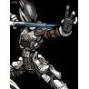 Borderlands 3 - Figure of your choice, Maya, Psycho Bandit, Tiny Tina or Zero, Mini Epics