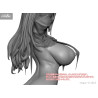 Seishori Sister - Petronille figure, illustration by Ogre