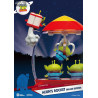 PRÉCOMMANDE - Disney/Pixar, Toy Story - Figurine Alien's Rocket Deluxe Edition, D-Stage
