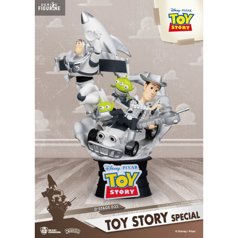 Disney/Pixar, Toy Story - Figurine Toy Story Special Edition, D-Stage