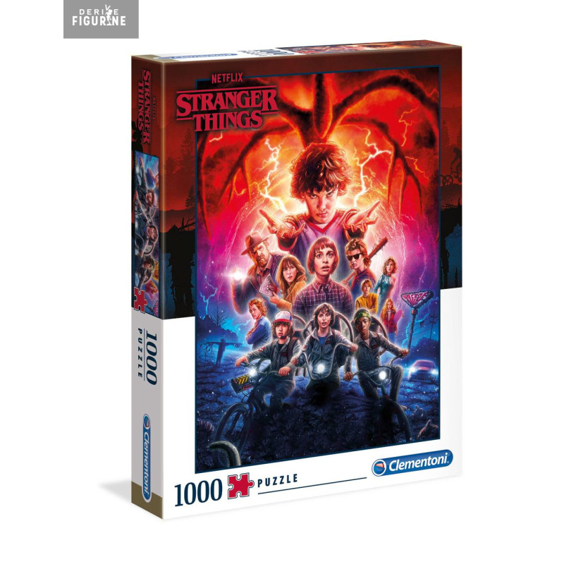 Stranger Things - Season 2 Jigsaw Puzzle