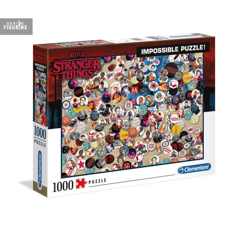 Stranger Things - Impossible Jigsaw Puzzle