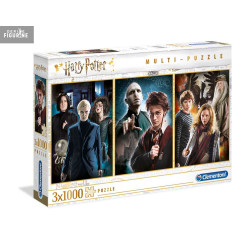Harry Potter - Pack 3 puzzles