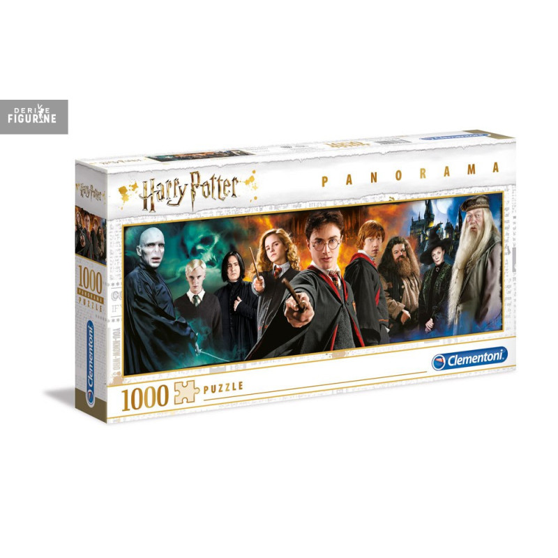 Harry Potter - Panorama Jigsaw Puzzle