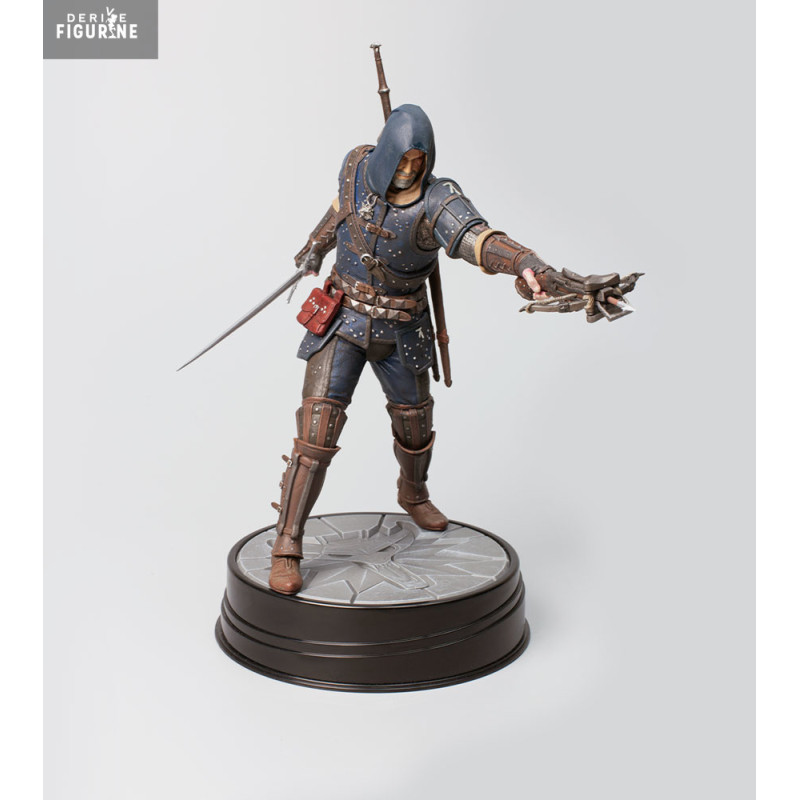 The Witcher 3 Wild Hunt - Geralt Feline figure, Deluxe