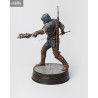 The Witcher 3 Wild Hunt - Geralt Feline figure, Deluxe