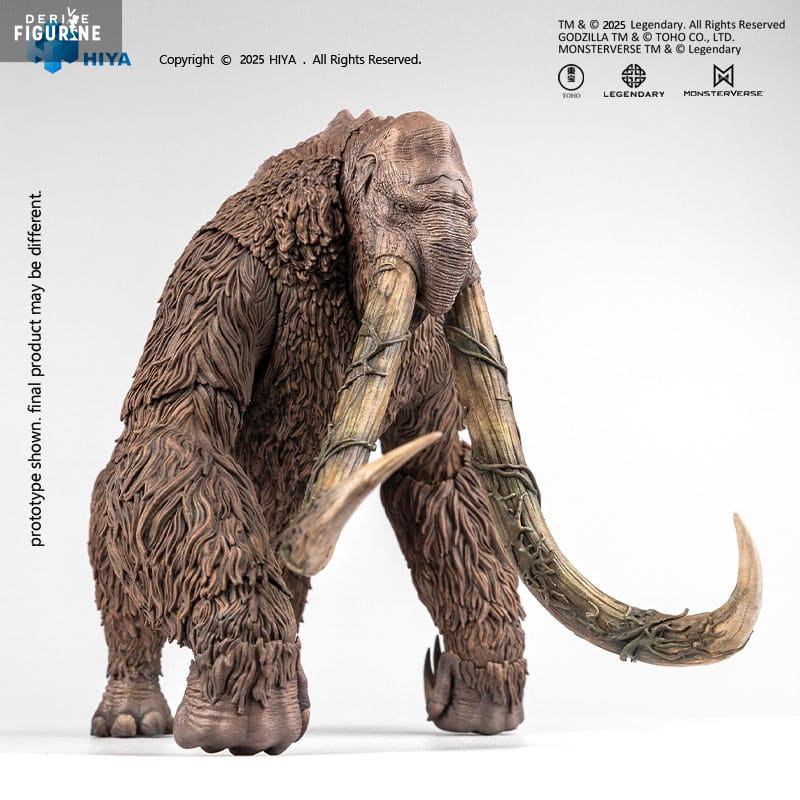 PRÉCOMMANDE - Godzilla: King of the Monsters 2019 - Figurine Behemoth, Exquisite Basic