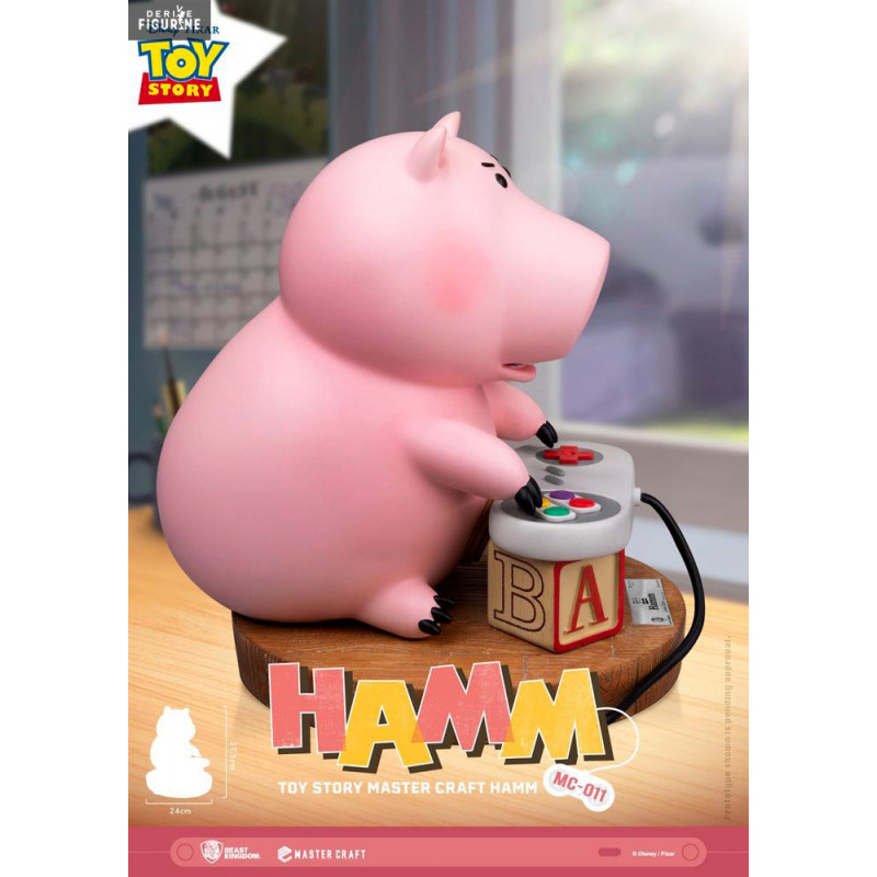 Hamm figure, Master Craft - Disney/Pixar, Toy Story - Beast Kingdom