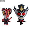 PRÉCOMMANDE - Helluva Boss - Pack 2 figurines Blitzo & Stolas, Monitor Buddiez