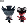 PRE ORDER - Helluva Boss - Pack 2 figures Blitzo & Stolas, Monitor Buddiez