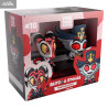 PRE ORDER - Helluva Boss - Pack 2 figures Blitzo & Stolas, Monitor Buddiez