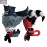 PRE ORDER - Helluva Boss - Pack 2 figures Blitzo & Stolas, Monitor Buddiez
