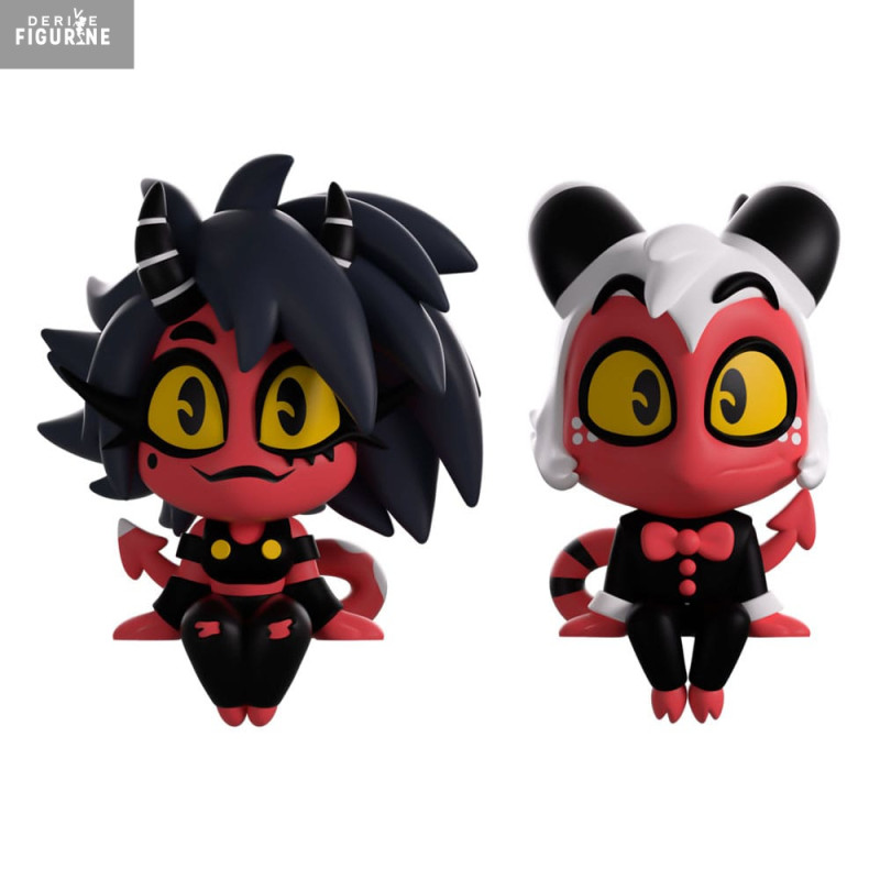 PRE ORDER - Helluva Boss - Pack 2 figures Millie & Moxxie, Monitor Buddiez