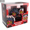 PRE ORDER - Helluva Boss - Pack 2 figures Millie & Moxxie, Monitor Buddiez