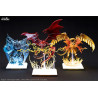 PRÉCOMMANDE - Yu-Gi-Oh! - Pack d'accessoires Slifer the Sky Dragon, Egyptian God Expansion Parts Set