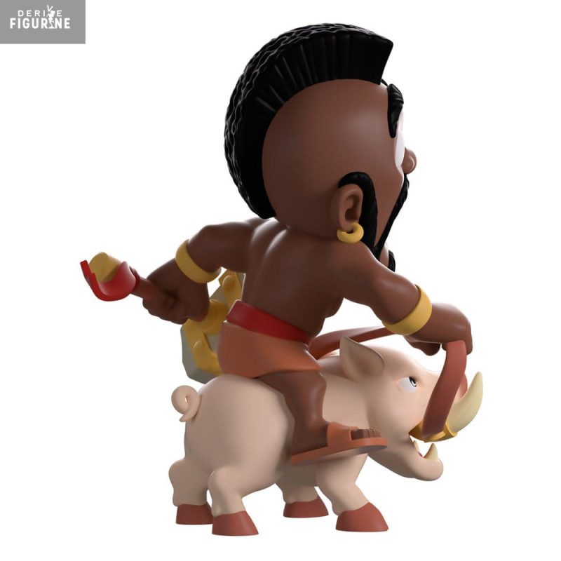 Hog Rider figure - World of Clash - Youtooz