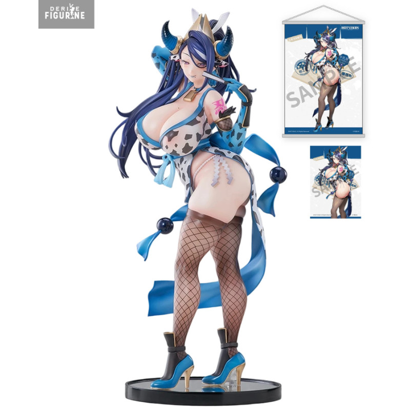 PRE ORDER - Vanistine Fantasy - Aurora Kunoichi Outfit figure, Tapestry Set Edition