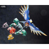 PRE ORDER - The Red Ranger Becomes an Adventurer in Another World - Maximum Kizuna Kaiser figure, Plastic Model Kit