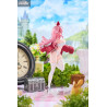 PRÉCOMMANDE - Rosuuri Original Character - Figurine White Rabbit Rosu, Swimsuit