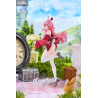 PRE ORDER - Rosuuri Original Character - White Rabbit Rosu figure, Swimsuit
