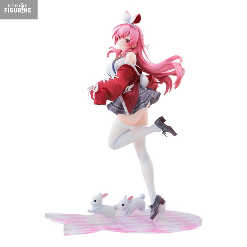 PRÉCOMMANDE - Rosuuri Original Character - Figurine White Rabbit Rosu, Casual Clothes