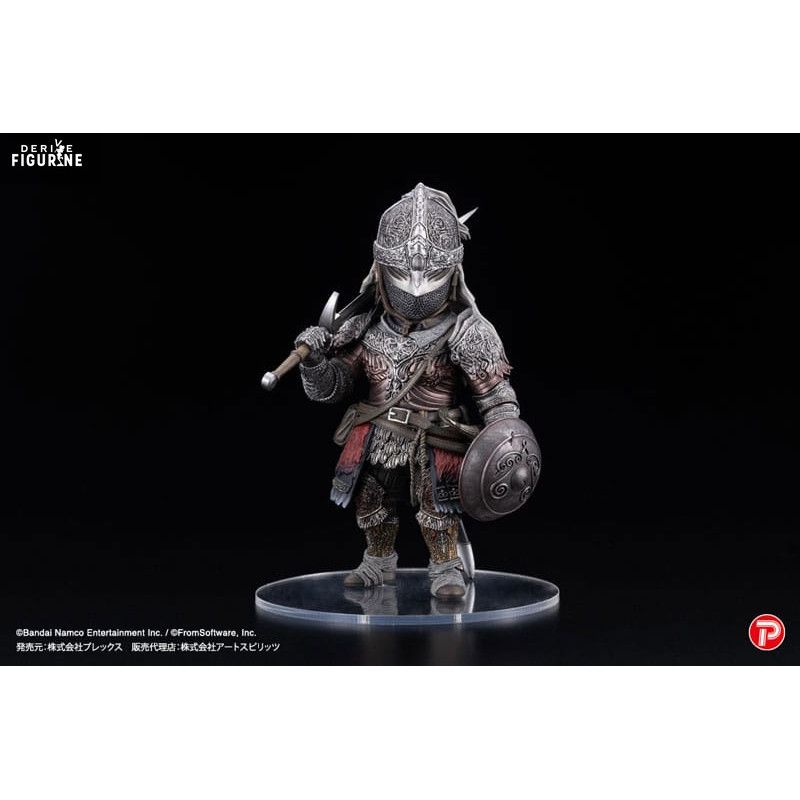 PRÉCOMMANDE - Elden Ring - Figurine The Raging Wolf, Q Collection