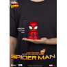 PRÉCOMMANDE - Marvel Comics - Figurine tirelire Spider man, Palm Size Functional Figurine