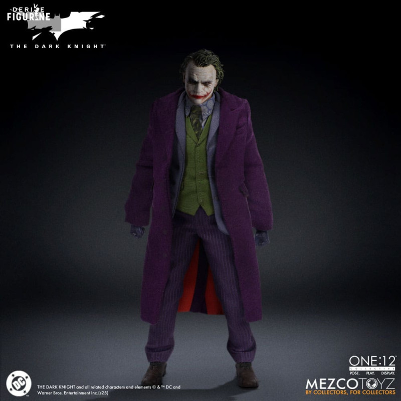 PRE ORDER - DC Comics, The Dark Knight - Joker figure, One:12