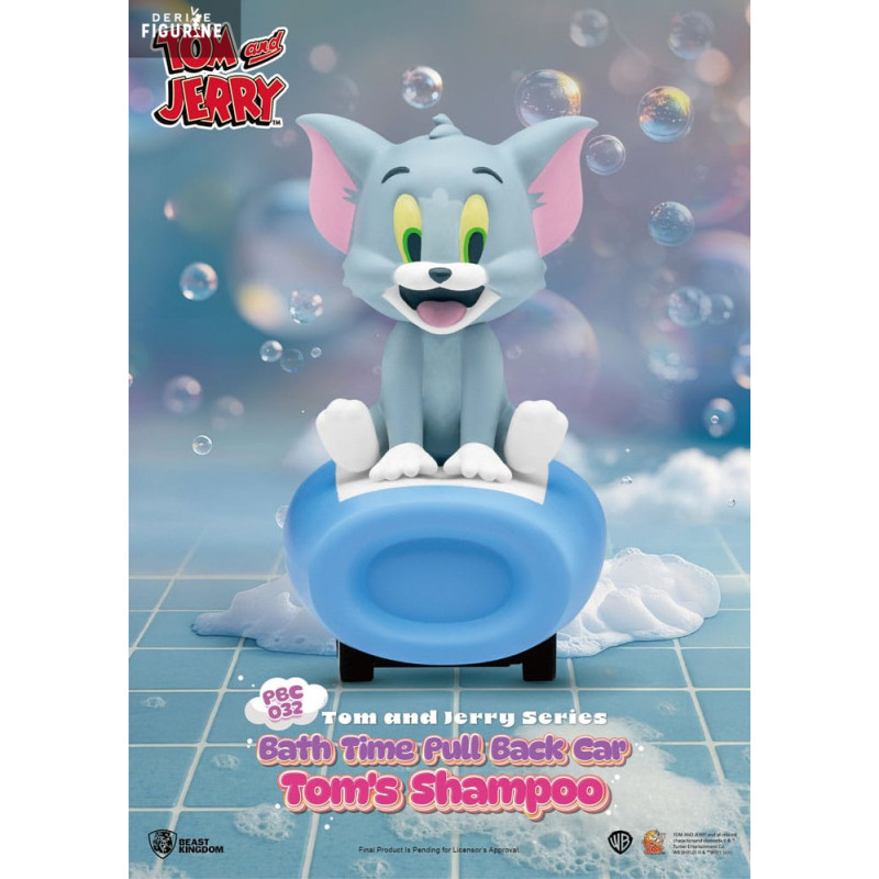 PRE ORDER - Tom & Jerry -...