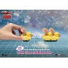 PRE ORDER - Tom & Jerry - Pack 6 figures Bath Time, Blind Box Pull Back Car