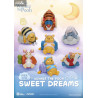 PRÉCOMMANDE - Disney, Winnie l'ourson - Pack 6 figurines Blind Box Sweet Dreams, Mini Egg Attack