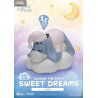 PRÉCOMMANDE - Disney, Winnie l'ourson - Pack 6 figurines Blind Box Sweet Dreams, Mini Egg Attack