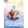 PRÉCOMMANDE - Disney, Winnie l'ourson - Pack 6 figurines Blind Box Sweet Dreams, Mini Egg Attack