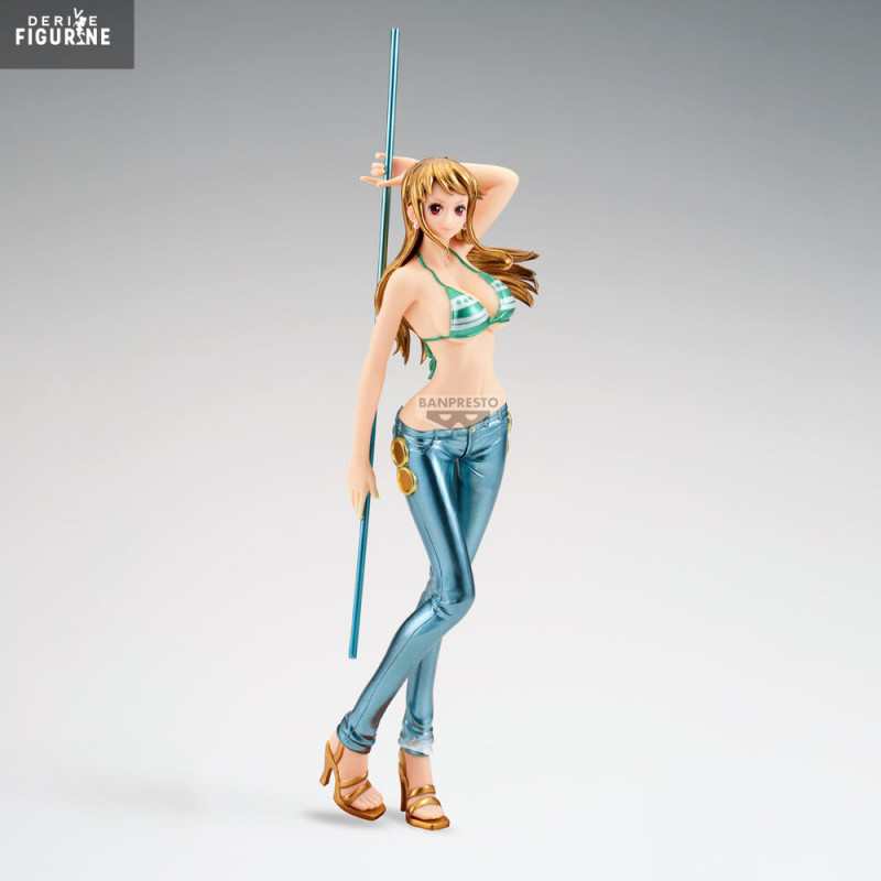 PRE ORDER - One Piece - Nami figure Special Color (B), Glitter & Glamours