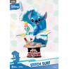 Disney Summer Series - Stitch, Donald Duck or Chip n' Dale figure, D-Stage