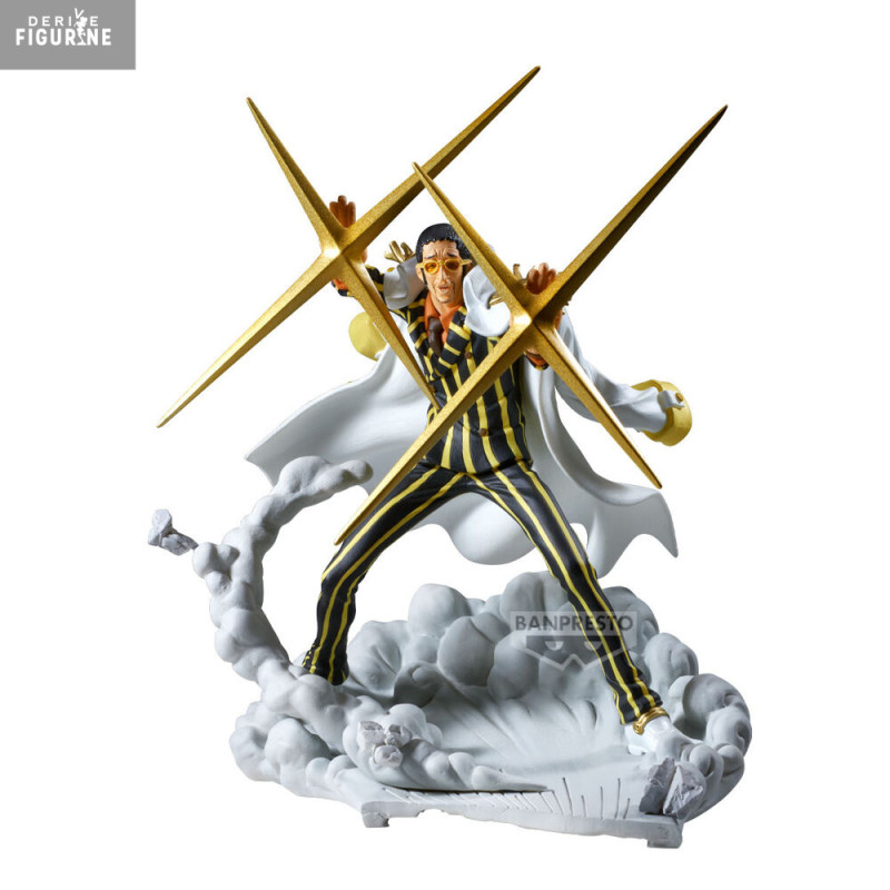 PRE ORDER - One Piece - Borsalino figure, Senkozekkei